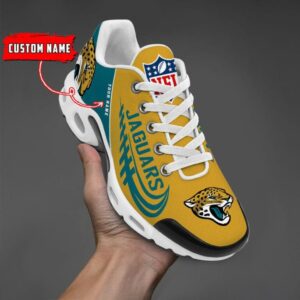 Jacksonville Jaguars Shoes 2025 Versions Custom Your Name 631