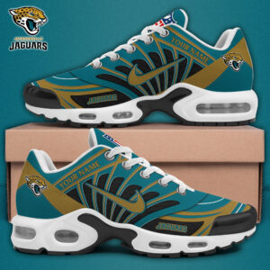 Jacksonville Jaguars Shoes 2025 Versions Custom Your Name 921
