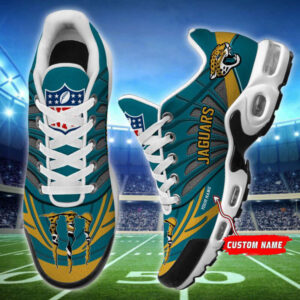 Jacksonville Jaguars Shoes Air Cushion Sneakers