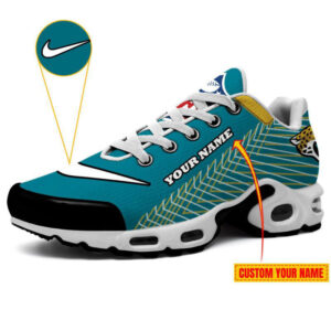 Jacksonville Jaguars Shoes Air Cushion Sneakers