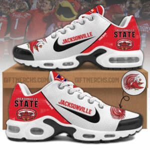 Jacksonville State Shoes 2025 Version Custom Name, Shoes For Sport Fan, Sport Gifts Ph270