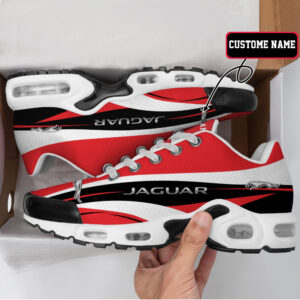 Jaguar Wave Style Custom Name Air Max Shoes Air Cushion Sneakers