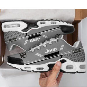 Jeep Bold Hexagon Air Max Shoes Air Cushion Sneakers