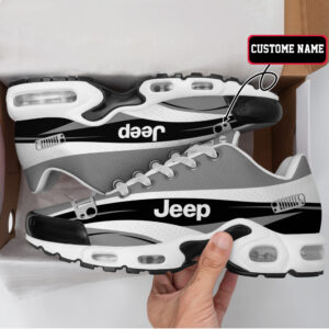 Jeep Wave Style Custom Name Air Max Shoes Air Cushion Sneakers