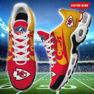 Kansas City Chiefs Air Max Plus Sport Sneakers For Fan Gifts