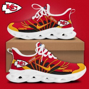 Kansas City Chiefs Customized Premium Max Soul Shoes