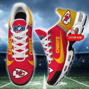 Kansas City Chiefs New Air Max Plus Shoes Air Cushion Sneaker 417xt-2661