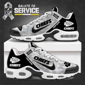 Kansas City Chiefs New Air Max Plus Shoes Air Cushion Sneaker 831qm-9441