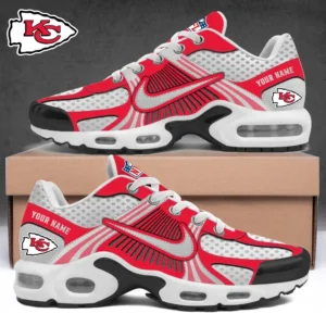 Kansas City Chiefs New Air Max Plus Shoes Air Cushion Sneaker 999pz-6162