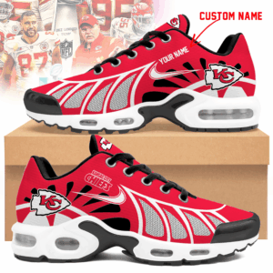 Kansas City Chiefs Personalized Air Max Shoes Td 050625