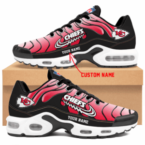 Kansas City Chiefs Personalized Air Max Shoes Td