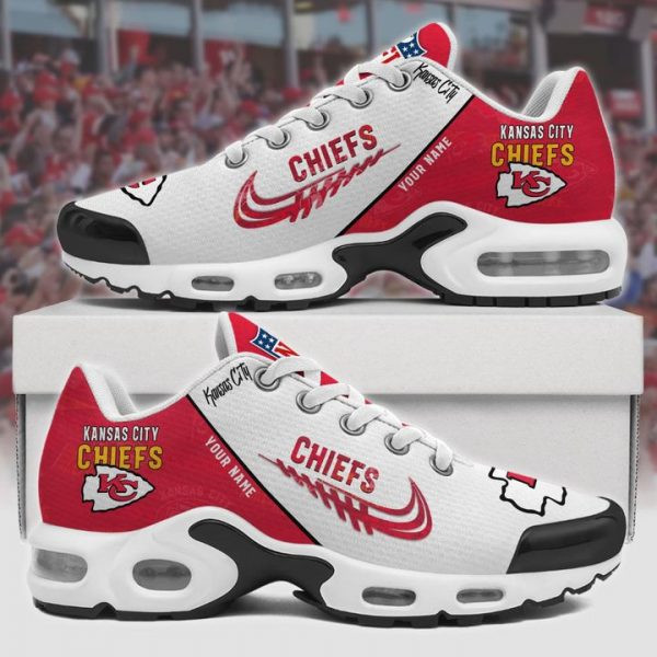Kansas City Chiefs Personalized Name Team Mix Colors Wing Logo Shoes Air Cushion Sneakers 1 Kansas City Chiefs Personalized Name Team Mix Colors Wing Logo Shoes Air Cushion Sneakers