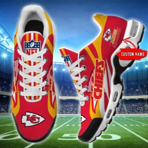 Kansas City Chiefs Personalized New Air Max Plus Shoes Air Cushion Sneaker 286am-9715