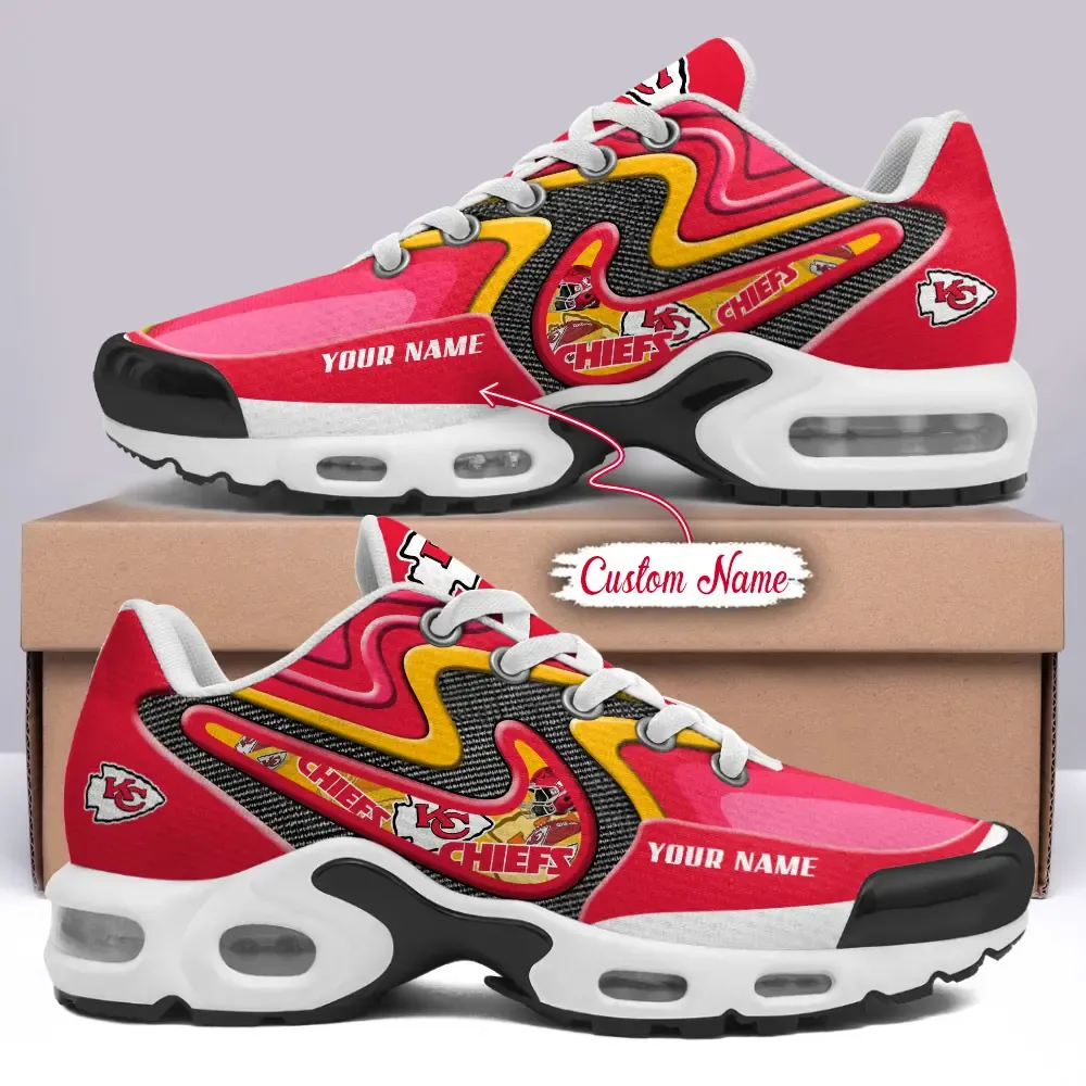 Kansas City Chiefs Personalized New Air Max Plus Shoes Air Cushion Sneaker 332eo-8204 1 Kansas City Chiefs Personalized New Air Max Plus Shoes Air Cushion Sneaker 332eo-8204