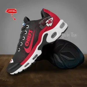 Kansas City Chiefs Personalized New Air Max Plus Shoes Air Cushion Sneaker Dv1 155rc-8633