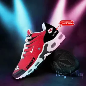 Kansas City Chiefs Personalized New Air Max Plus Shoes Air Cushion Sneaker Dv1 508pd-9920