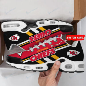 Kansas City Chiefs Personalized Plus Air Max Sneaker Shoes