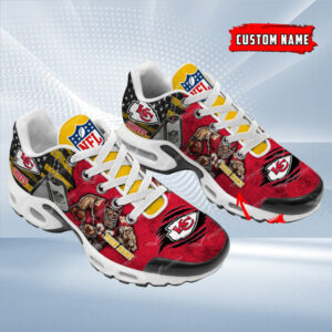 Kansas City Chiefs Personalized Air Max Shoes Air Cushion Sneakers Dtynns