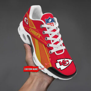 Kansas City Chiefs Premium Shoes Air Cushion Sneakers