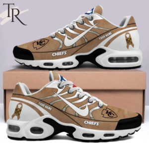 Kansas City Chiefs Salute To Service Personalized Air Max Shoes Air Cushion Sneakers