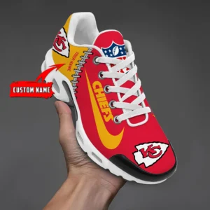 Kansas City Chiefs Sport Team Air Max Shoes Air Cushion Sneakers 784jq-7506