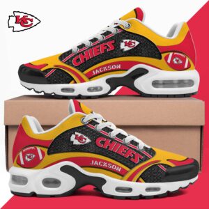 Kansas City Chiefs Team Shoes 2025 Version Custom Name 889