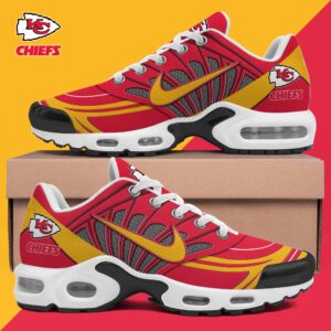 Kansas City Chiefs Shoes 2025 Version Custom Name 137
