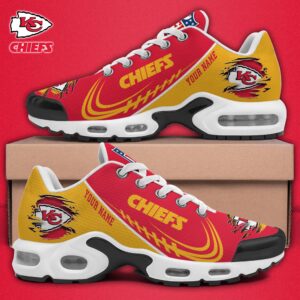 Kansas City Chiefs Shoes 2025 Version Custom Name