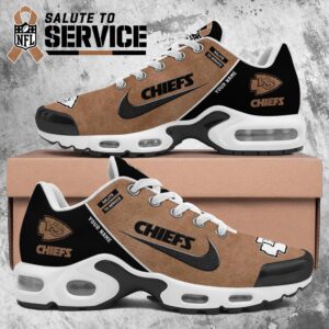 Kansas City Chiefs Shoes 2025 Version Custom Name, Shoes For Football Fans, Fan Gifts Ph623