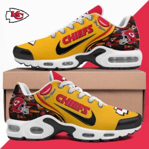 Kansas City Chiefs Shoes 2025 Version Custom Your Name 499
