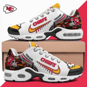 Kansas City Chiefs Shoes 2025 Version Custom Your Name 642