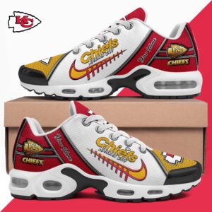 Kansas City Chiefs Shoes 2025 Version Custom Your Name, Football Team Shoes 516