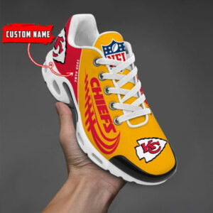 Kansas City Chiefs Shoes 2025 Versions Custom Your Name 631