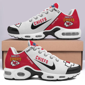 Kansas City Chiefs Shoes 2025 Versions Custom Your Name 670