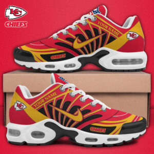 Kansas City Chiefs Shoes 2025 Versions Custom Your Name 921