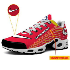 Kansas City Chiefs Shoes Air Cushion Sneakers