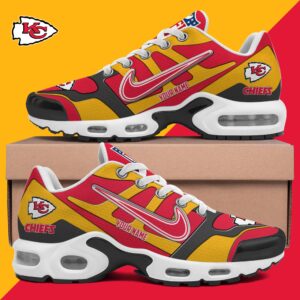 Kansas City Chiefs Shoes Custom Your Name