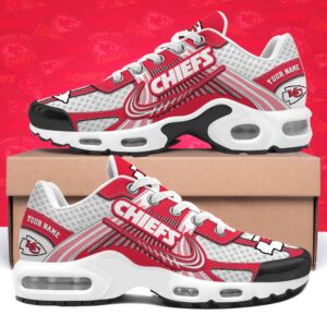 Kansas City Chiefs Shoes Custom Your Name, Sport Team Shoes