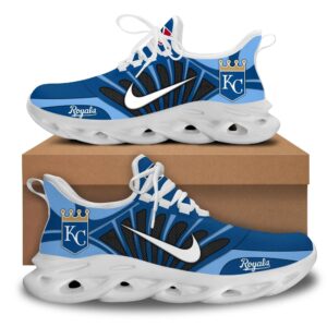 Kansas City Royals Max Soul Shoes