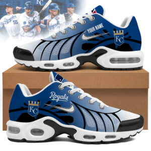 Kansas City Royals Personalized Air Max Shoes