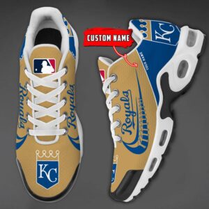 Kansas City Royals Team Logo Baseball God Wings Air Max Shoes Sneaker