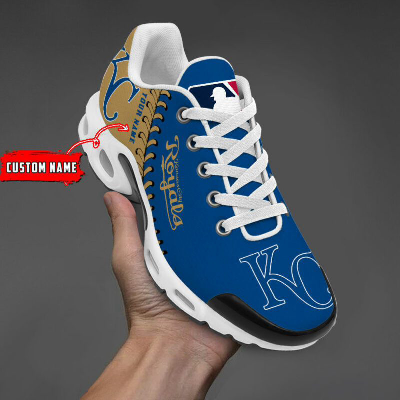 Kansas City Royals Shoes Air Cushion Sneakers 1 Kansas City Royals Shoes Air Cushion Sneakers