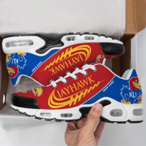 Kansas Jayhawks Personalized Air Max Shoes Air Cushion Sneakers