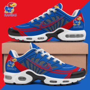 Kansas Jayhawks Shoes 2025 Version Custom Name 135