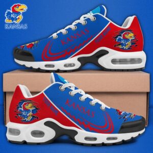 Kansas Jayhawks Shoes 2025 Version Custom Name