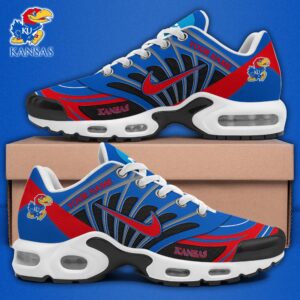 Kansas Jayhawks Shoes 2025 Version Custom Name