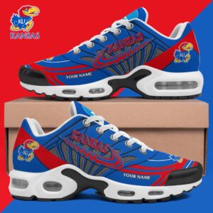 Kansas Jayhawks Shoes 2025 Version Custom Your Name 594