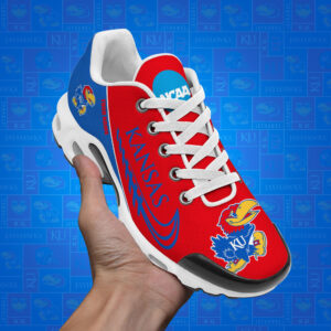 Kansas Jayhawks Shoes Custom Your Name 514