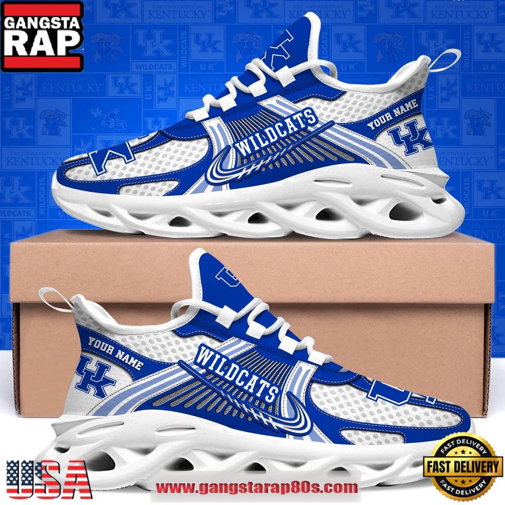 Kentucky Wildcats Custom Name Clunky Sneaker Max Soul Shoes 1 Kentucky Wildcats Custom Name Clunky Sneaker Max Soul Shoes