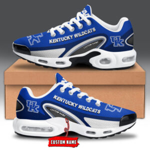 Kentucky Wildcats Personalized Name Team Logo Mix Colors Oval Line Air Max Shoes Air Cushion Sneakers